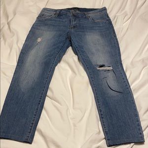 STS Blue cropped jeans